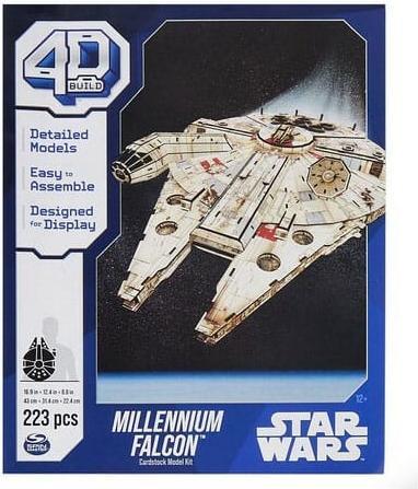 Immagine prodotto Spin Master FDP APZ SW Millenium Falcon GML (223 pezzi)
