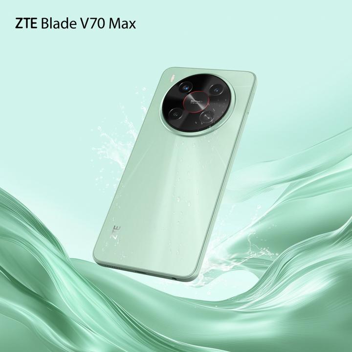 Productafbeelding ZTE Blade V70 Max 4GB/128GB Lake Green (128 GB, Groen, 6.90", Dubbele SIM, 4G)