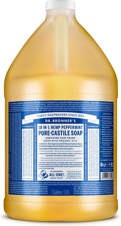 Produktbild Dr. Bronner's 18-In-1 (Flüssigseife, 3800 ml)