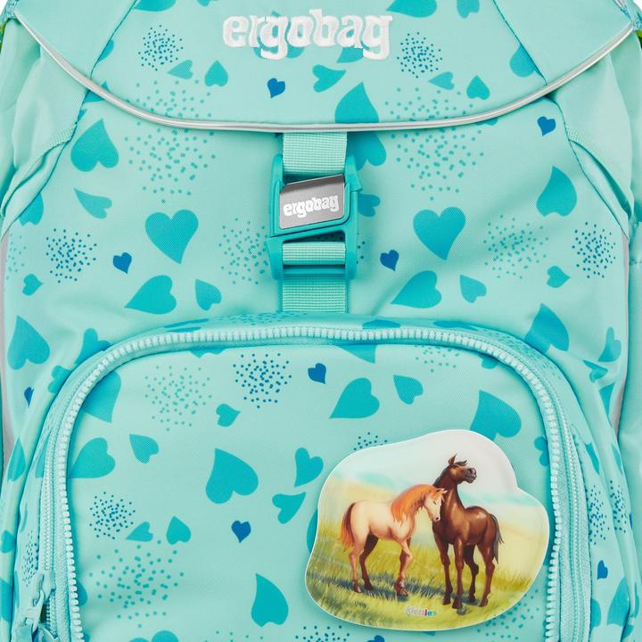 Actual product image Ergobag Schulrucksack Set Pack ReitBärtraum (20 l)