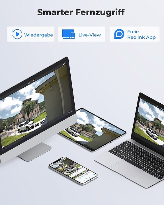 Actual product image Reolink TrackMix WiFi (3840 x 2160 pixels)