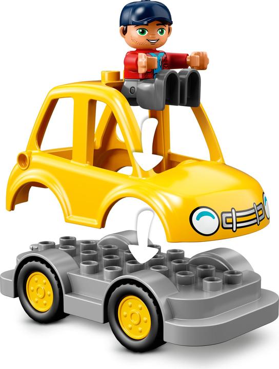 Image du produit LEGO DUPLO marché fermier (10867)
