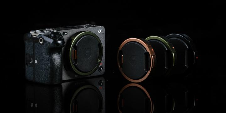 Actual product image PolarPro Camera body cover Sony E Mount - Forest