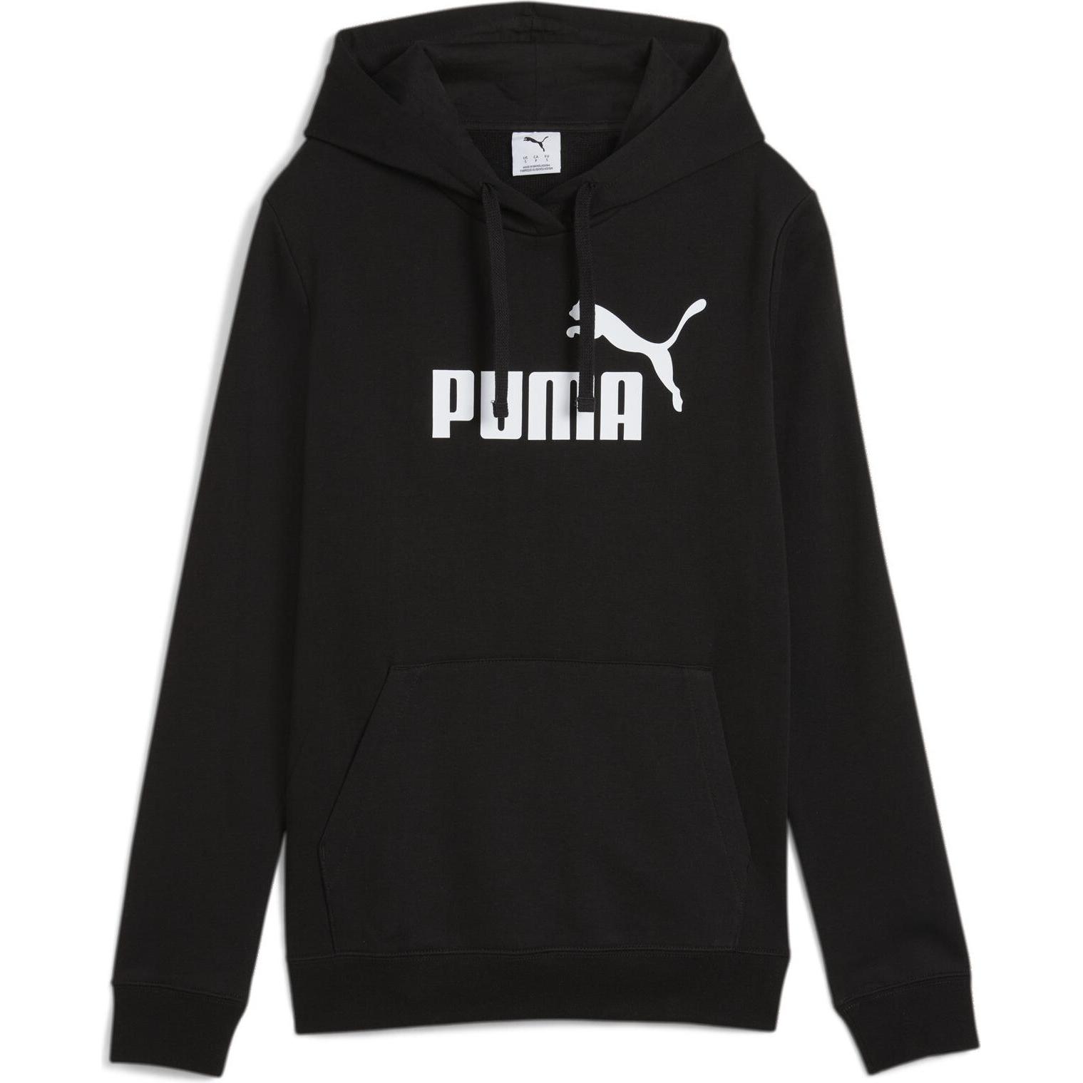 Puma, Herren, Pullover, ESS No. 1 Logo Hoodie TR, Schwarz, (XL)
