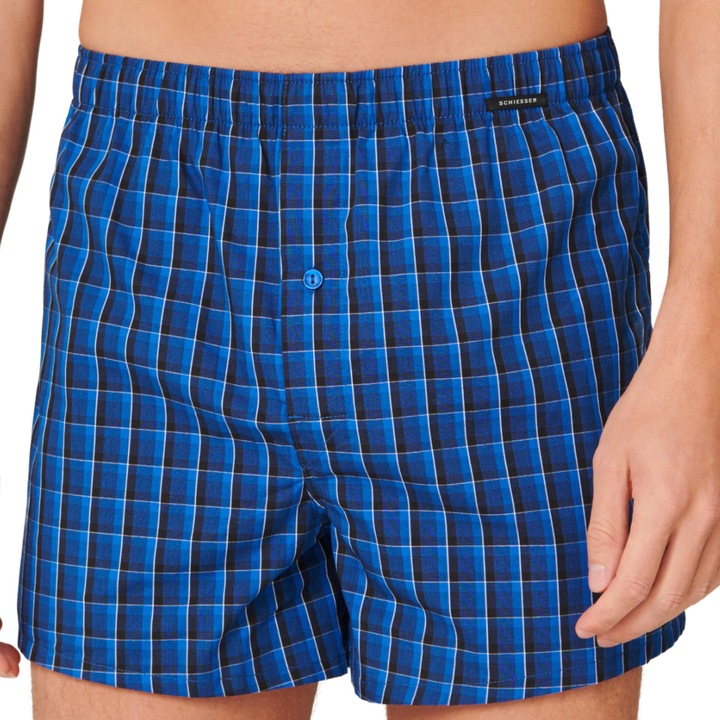Actual product image Schiesser 4 pack boxer shorts (XL, pack of 4)