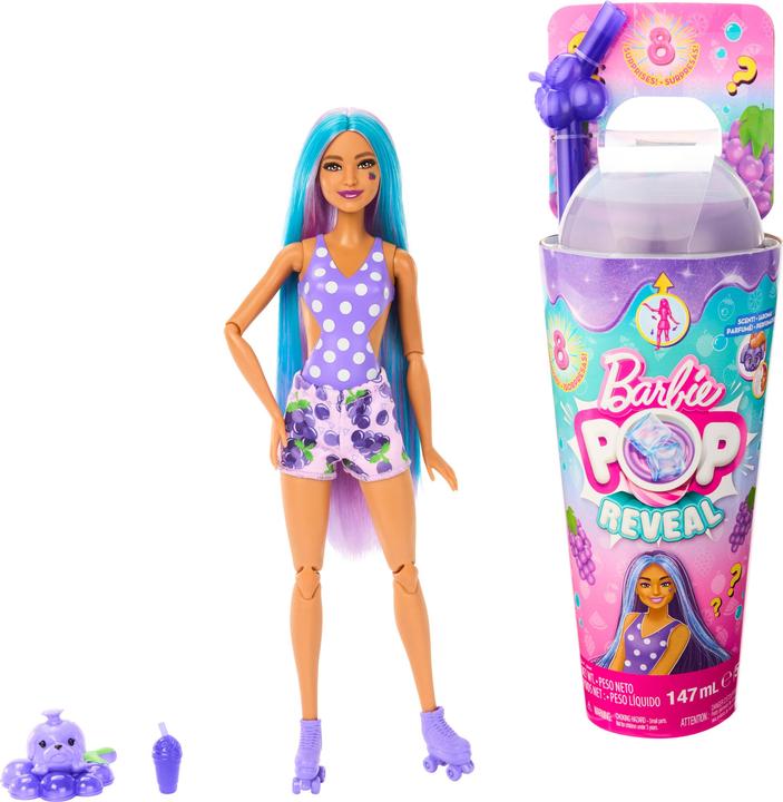 Actual product image Barbie Pop! Reveal Juicy Fruits Series - Grape Juice