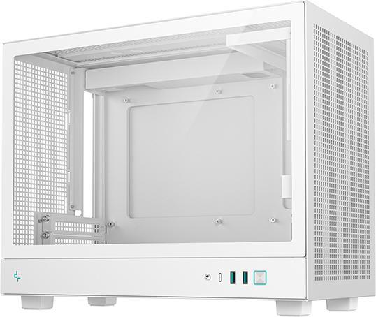 Actual product image Deepcool "Mini CH160 PLUS White" (Mini-ITX, mATX)