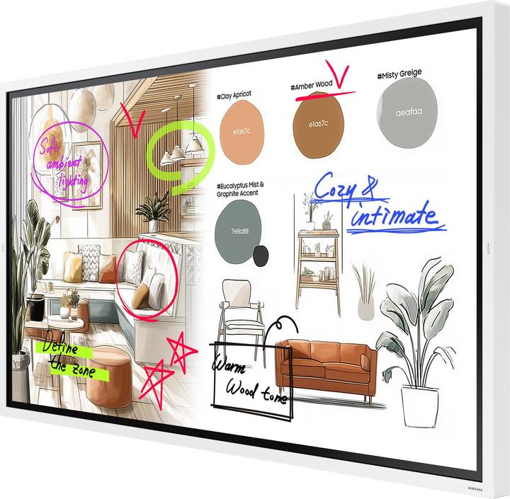 Produktbild Samsung Smart Signage Flip WMFX (3840 x 2160 Pixel, 65")