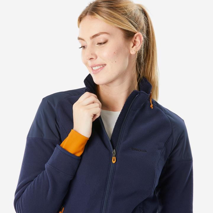 Produktbild Quechua Fleecejacke Damen warm Winterwandern - SH500 Mountain (XL)