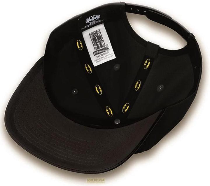 Actual product image Logoshirt DC Comics casquette Snapback Batman Logo