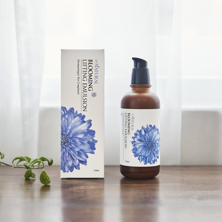 Actual product image All Natural Blooming Lifting Emulsion (130 ml, Face fluid)