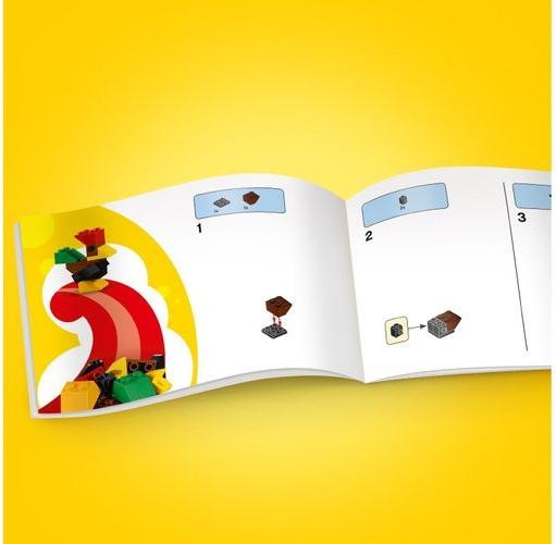 Actual product image LEGO Building blocks shadow theatre (11009, LEGO Classic)