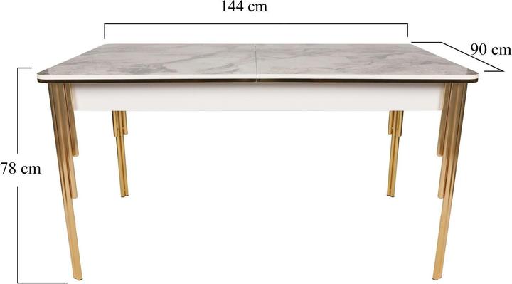 Produktbild Hanah Home Aiden (146 x 90 x 78 cm)