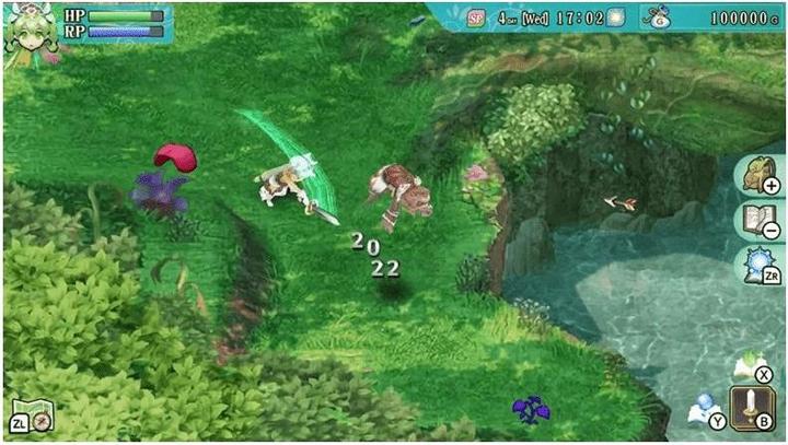 Image du produit Marvelous Rune Factory 4 Special (Switch, Multilingue)