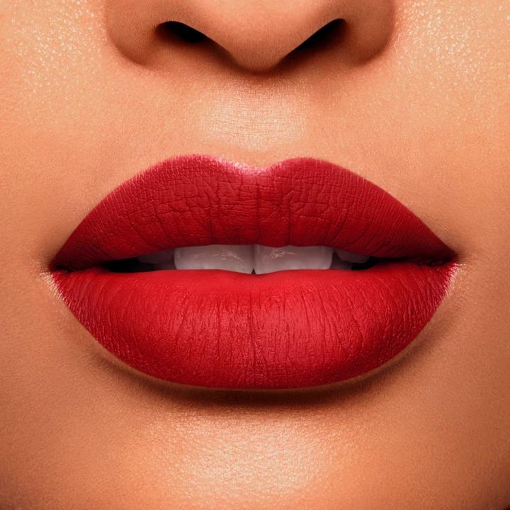 Actual product image Lancôme L'Absolu Rouge Drama Ink 525 French Bisou (525 French Bisou)