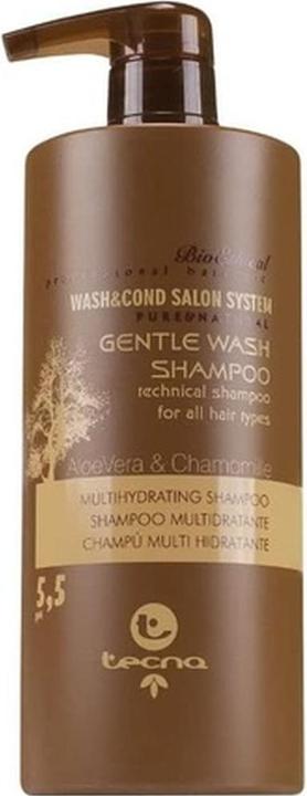 Actual product image Tecna Gentle Wash (Liquid shampoo, 750 ml)