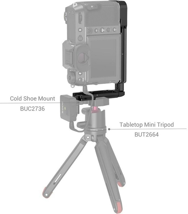 Productafbeelding SmallRig L Beugel voor Fujifilm GFX 100S Camera 3232