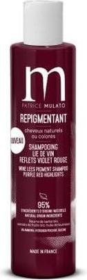 Actual product image Patrice Mulato Lie De Vin Repigmentation Shampoo 200ml (200 ml)