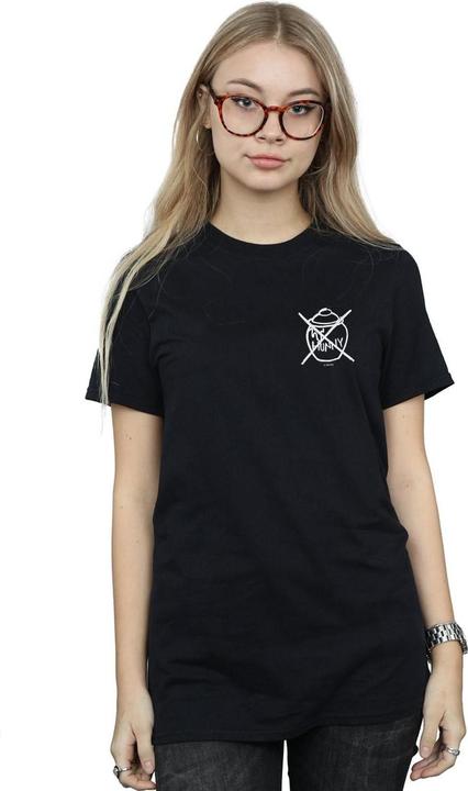 Actual product image Disney Womens/Ladies Winnie The Pooh Not Honey Cotton Boyfriend T-Shirt (XXL)