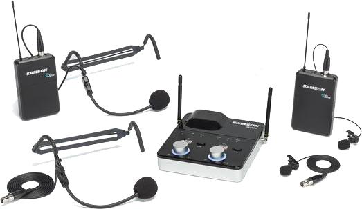 Produktbild Samson Concert 288m Presentation Wireless System