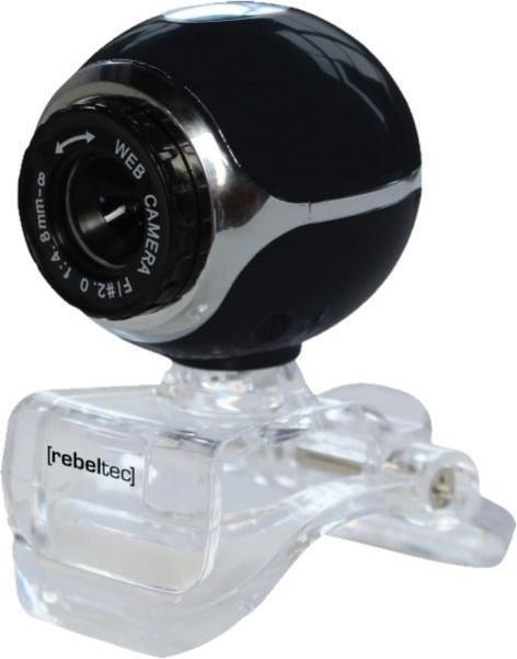 Image du produit Rebeltec Webcam VISION, type de capteur CMOS, résolution 640x480, mise au point : 3 cm à l'infini, 30 fps (0.30 Mpx)