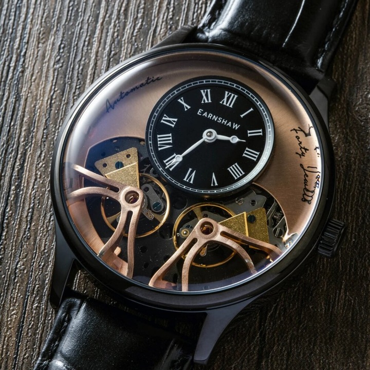 Immagine prodotto Thomas Earnshaw ES-8179-0D Scienziati Faraday 44 mm (Orologio da polso analogico, 44 mm)