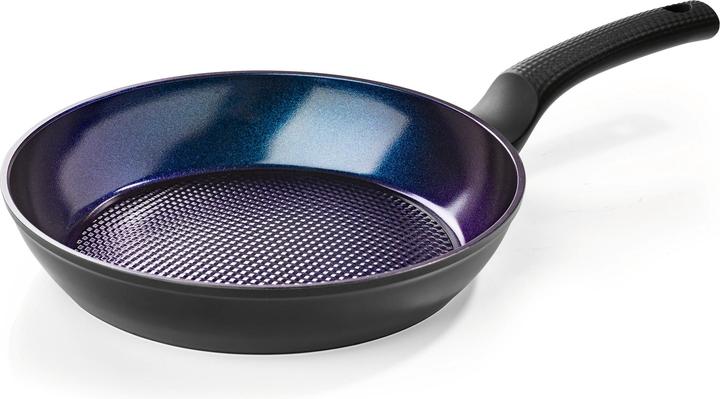 Immagine prodotto Bratmaxx Aluminium Pfanne 24 cm (24 cm, Padella per friggere, Alluminio, Acciaio inossidabile)
