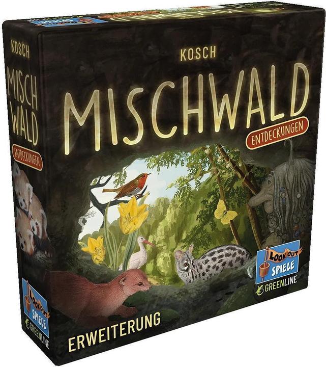 Produktbild Lookout Mischwald - Entdeckungen (Deutsch, 1 - 5 Spieler)