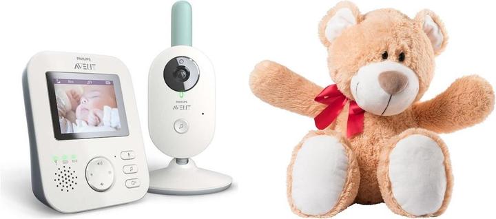 Actual product image Philips Avent SCD620/26 - Action set with free teddy (80cm)