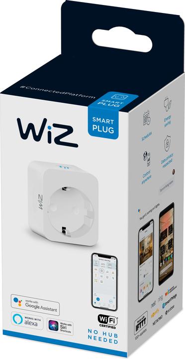 Actual product image Telekom Smart Home WLAN Plug adapter inside