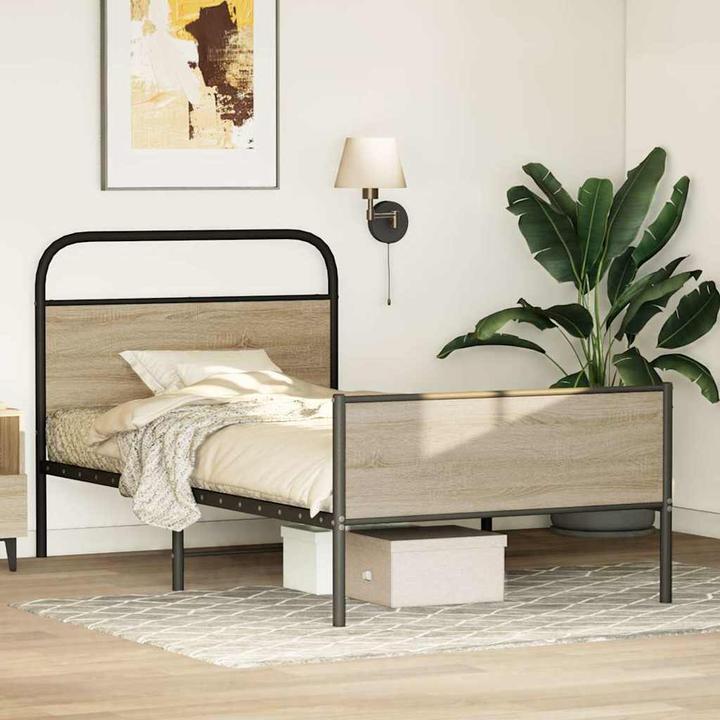 Produktbild vidaXL Bettgestell (90 x 200 cm)
