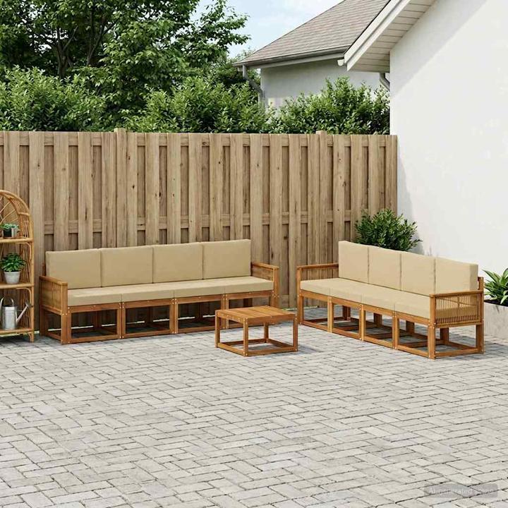 Produktbild vidaXL Gartensofa-set