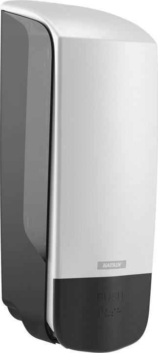 Actual product image Katrin Soap dispenser 1 litre white/sw