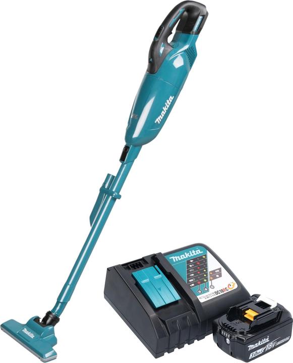 Produktbild Makita DCL 283 FRF1 Akku Staubsauger 18 V 0,73 l Brushless + 1x Akku 3,0 Ah + Ladegerät