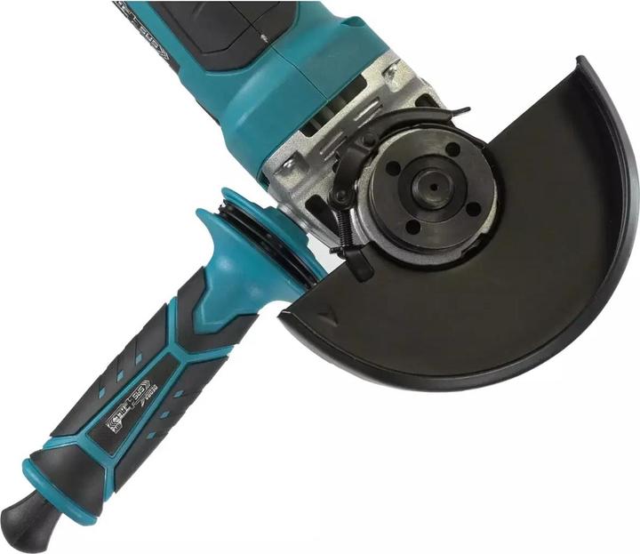 Produktbild Dedra 18V akkuloser Winkelschleifer, SAS+ALLE DED7050 125 mm, 9500 U/min (125 mm)