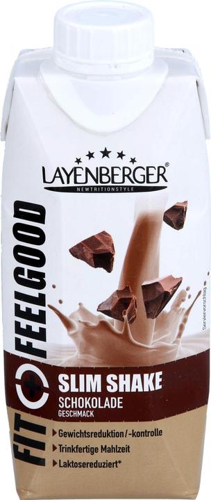 Produktbild Layenberger Slim Shake (Schokolade, 1 Stk., 330 g)