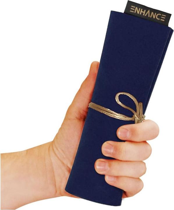 Image du produit Enhance Tabletop Roll on a Scroll Würfeltasche mit Würfel Blau