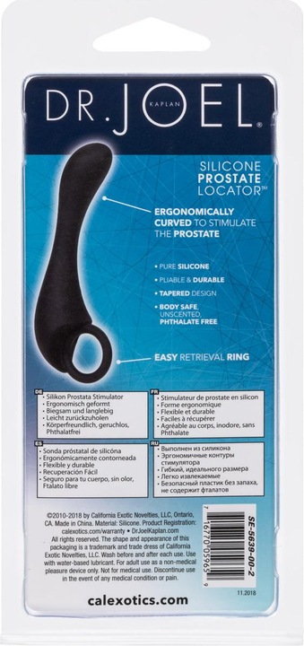 Produktbild CalExotics Analer Prostatadildo
