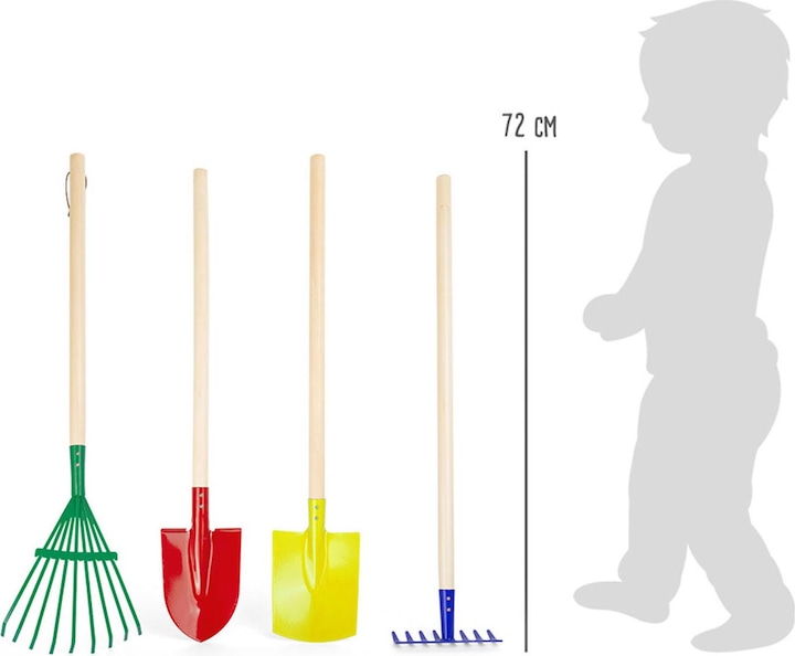 Produktbild small foot Gartenwerkzeug-Set