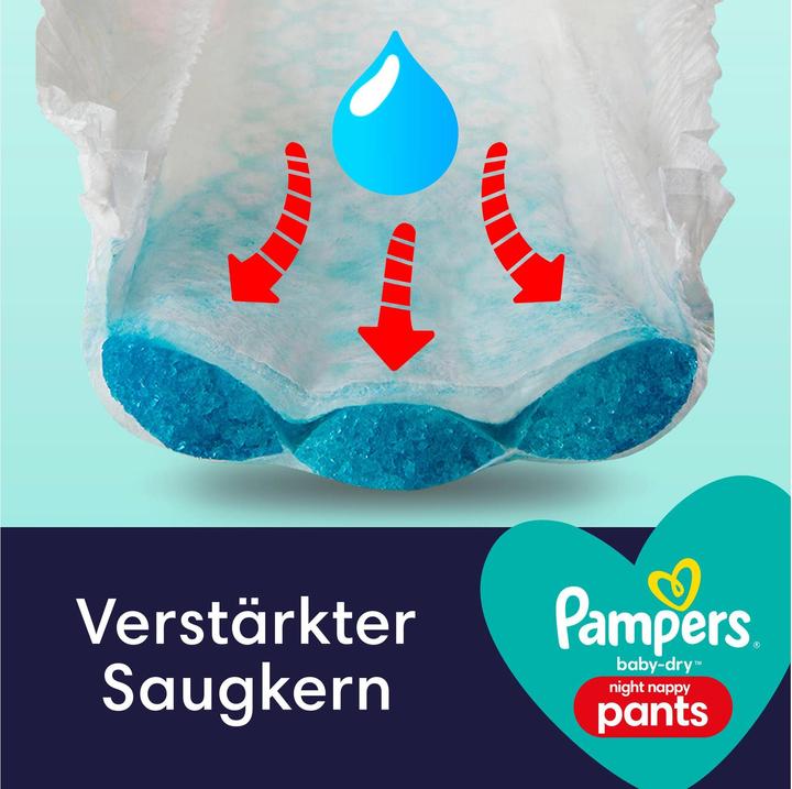 Produktbild Pampers Night (Gr. 4, Monatsbox, 156 Stk.)