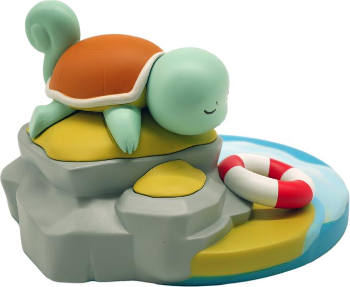 Actual product image Teknofun POKEMON - Carapuce - Scène Lumineuse LED