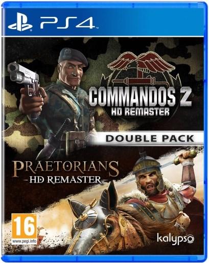 Actual product image Commandos 2 & Praetorians: HD Remaster Double Pack (PS4, Multilingual)
