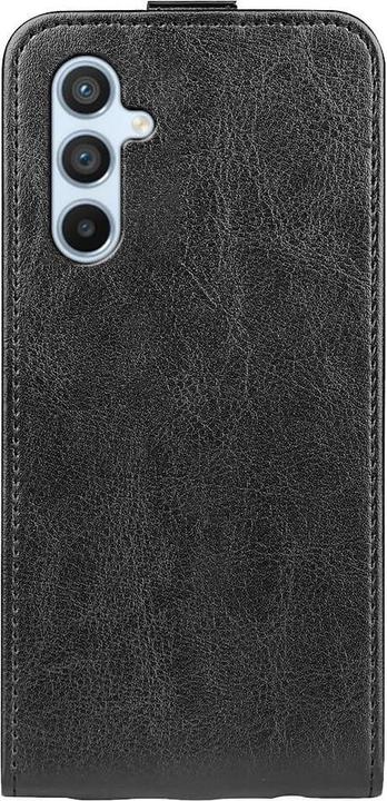 Image du produit Cover-Discount Galaxy A54 - Etui flip classique vertical noir (Samsung Galaxy A54 5G)