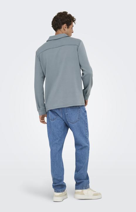 Produktbild Only & Sons Onsnewkodyl Overshirt Sweat Noos (XS)