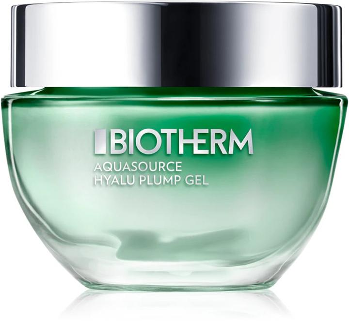 Biotherm Aquasource Hyalu Plump Gel (50 ml, Gel visage, Jusqu'à SPF 10)