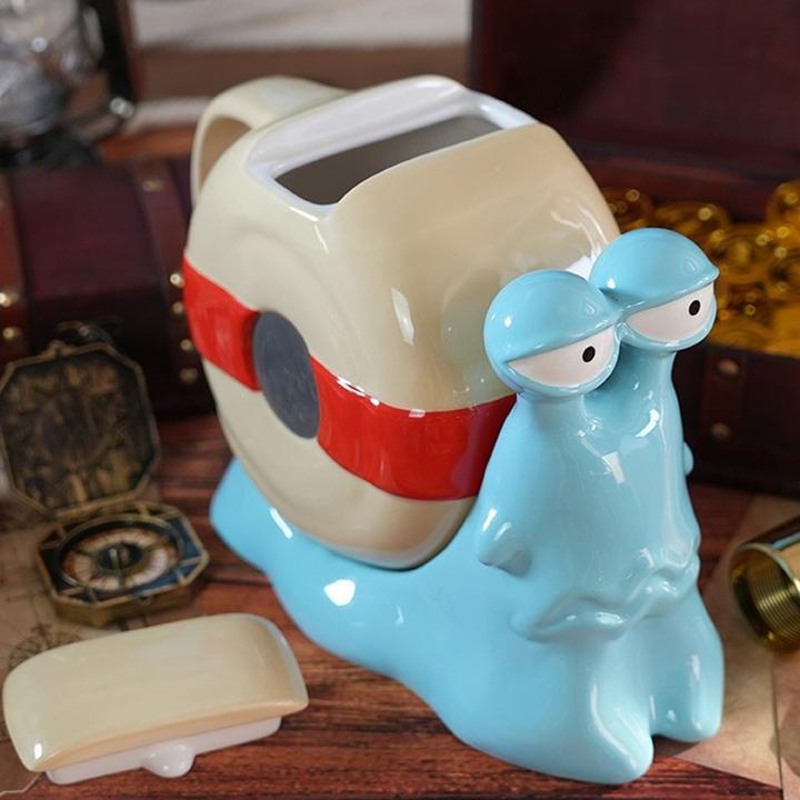 Actual product image ABYstyle ONE PIECE - Teapot - Transponder Snail (1.20 l)