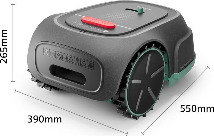 Produktbild Philips Rasenmähroboter (1000 m², Begrenzungskabel)