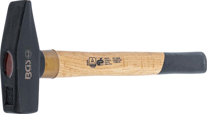 Produktbild BGS Schlosserhammer Holz-Stiel DIN 1041 800 g (940 g)