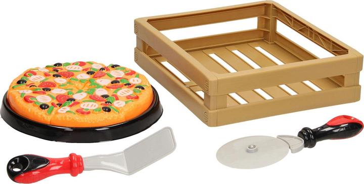 Cut food into a box - Pizza