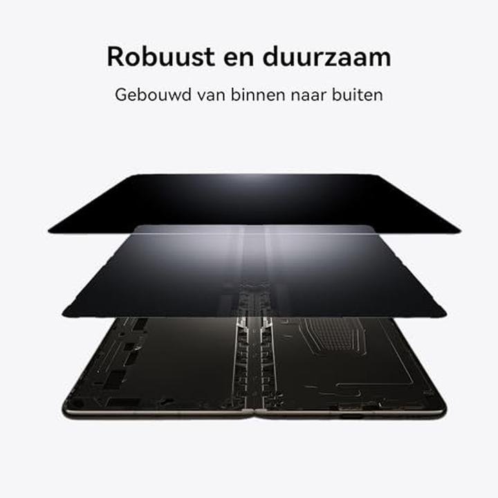Actual product image Huawei Foldable Smartphone with Ultra Chroma Camera, Live Multitasking, and 5110 mAh Battery (512 GB, Black)